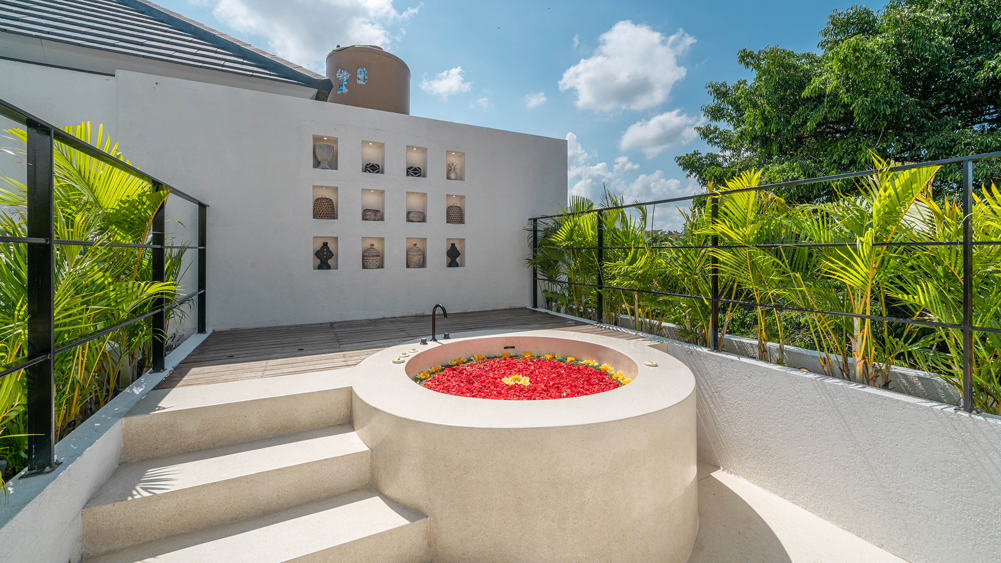 Villa Unna - Airy rooftop jacuzzi